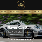 Bayer Car Sales