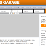 Bells Garage